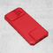 Zastitna maska (futrola) Crashproof Back - Samsung A035 Galaxy A03 (EU) crvena.