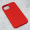 Zastitna maska (futrola) Summer color - iPhone 14 crvena.