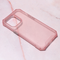 Zastitna maska (futrola) Carbon Crystal - iPhone 14 Pro pink.