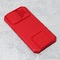 Zastitna maska (futrola) Crashproof Back - iPhone 14 crvena.