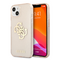 Zastitna maska (futrola) Guess Hc Glitter Big - iPhone 13 zlatna ( GUHCP13MPCUGL4GGO).