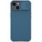 Zastitna maska (futrola) Nillkin CamShield Pro - iPhone 14 Plus plava.