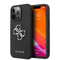 Zastitna maska (futrola) Guess Saffiano Big - iPhone 13 Pro crna (GUHCP13LSA4GSBK).