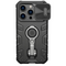 Zastitna maska (futrola) Nillkin CamShield Armor Pro - iPhone 14 Pro crna.