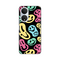 Zastitna silikonska maska (futrola) PRINT - Huawei Honor X7 crni Color Smiles.