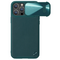 Zastitna maska (futrola) Nillkin CamShield Leather S - iPhone 14 Pro Max 6.7 zelena.