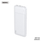 Univerzalna Back Up Baterija prenosiva baterija REMAX Lango RPP-96 2USB 10000mAh bela.