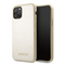 Zastitna maska (futrola) Guess Hc PC Iridescent Leather - iPhone 11 Pro zlatna (GUHCN58IGLGO).