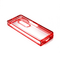 Zastitna maska (futrola) providna TPU - Samsung F936B Samsung F936 Galaxy Z Fold 4 crvena.