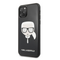 Zastitna maska (futrola) Karl Lagerfeld Double Layers Glitter - iPhone 11 Pro Max 6.5 crna ( KLHCN65DLHBK).