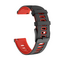 Narukvica double - smart watch Samsung 4, 5 22mm crno crvena.