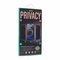 stitno staklo Staklena folija (zastitno kaljeno staklo) za ekran Privacy 2.5D full glue - Samsung A525F/A526B/A528B Galaxy A52 4G/A52 5G/A52s crni.