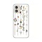 Zastitna ultra tanka (skin) maska / futrola PRINT - Motorola Moto E13 Flower.
