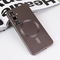 Zastitna maska (futrola) Magsafe Chrome - Samsung S921B Galaxy S24 siva.