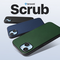 Zastitna maska (futrola) Teracell Scrub - iPhone 16 6.1 tamno plava.