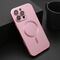 Zastitna maska (futrola) ELEGANT MAGSAFE - iPhone 16 Pro Max (6.9) roze (MS).