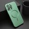 Zastitna maska (futrola) ELEGANT MAGSAFE - iPhone 16 Pro Max (6.9) zelena (MS).