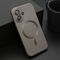 Zastitna maska (futrola) ELEGANT MAGSAFE - iphone 16 (6.1) siva (MS).