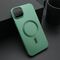 Zastitna maska (futrola) ELEGANT MAGSAFE - iPhone 15 Plus zelena (MS).