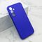 Zastitna maska (futrola) Soft Silicone - Samsung A166B Galaxy A16 5G plava (MS).