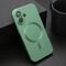 Zastitna maska (futrola) ELEGANT MAGSAFE - iphone 16 (6.1) zelena (MS).