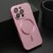 Zastitna maska (futrola) ELEGANT MAGSAFE - iPhone 16 Pro (6.3) roze (MS).