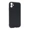 Zastitna maska (futrola) Soft 3D camera - Iphone 11 crna (MS).