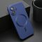 Zastitna maska (futrola) ELEGANT MAGSAFE - iphone 16 (6.1) plava (MS).