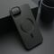 Zastitna maska (futrola) ELEGANT MAGSAFE - iPhone 15 Plus crna (MS).