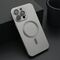 Zastitna maska (futrola) ELEGANT MAGSAFE - iPhone 15 Pro Max (6.7) siva (MS).