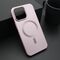 Zastitna maska (futrola) ELEGANT MAGSAFE - iPhone 15 Pro Max (6.7) roze (MS).