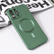 Zastitna maska (futrola) Magsafe Chrome - iPhone 13 Pro Max 6.7 zelena.
