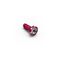 Kapica Handsfree slušalica 3,5 mm charm mala pink.