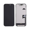LCD displej (ekran) - iPhone 16 Pro + touchscreen crni APLONG OEM Refurbished.