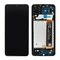 LCD displej (ekran) - Samsung A135 Galaxy A13 4G + touchscreen + okvir crni FULL ORG-SP.