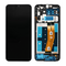 LCD displej (ekran) - Samsung A145F Galaxy A14 4G + touchscreen + okvir crni FULL ORG-SP.