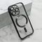 Zastitna maska (futrola) CAMERA PROTECT MagSafe - iPhone 14 Pro (6.1) crna (MS).