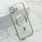 Zastitna maska (futrola) CAMERA PROTECT MagSafe - iPhone 12 Pro Max (6.7) srebrna (MS).