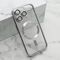 Zastitna maska (futrola) CAMERA PROTECT MagSafe - iPhone 14 Pro (6.1) srebrna (MS).