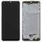 LCD displej (ekran) - Samsung A315/Galaxy A31 + touchscreen + okvir crni Incell.