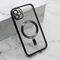 Zastitna maska (futrola) CAMERA PROTECT MagSafe - iPhone 11 (6.1) crna (MS).