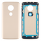 Poklopac - Motorola MOTO E5 zlatni.