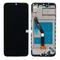 LCD displej (ekran) - Huawei Honor 8A + touchscreen + okvir crni CHO.