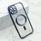 Zastitna maska (futrola) CAMERA PROTECT MagSafe - iPhone 12 Pro Max (6.7) plava (MS).