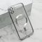 Zastitna maska (futrola) CAMERA PROTECT MagSafe - iPhone 11 (6.1) srebrna (MS).