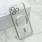 Zastitna maska (futrola) CAMERA PROTECT MagSafe - iPhone 13 Pro (6.1) srebrna (MS).