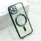 Zastitna maska (futrola) CAMERA PROTECT MagSafe - iPhone 12 Pro zelena (MS).