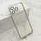 Zastitna maska (futrola) CAMERA PROTECT MagSafe - iPhone 16 Pro Max (6.9) srebrna (MS).
