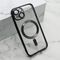 Zastitna maska (futrola) CAMERA PROTECT MagSafe - iPhone 14 (6.1) crna (MS).