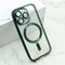Zastitna maska (futrola) CAMERA PROTECT MagSafe - iPhone 14 Pro (6.1) zelena (MS).